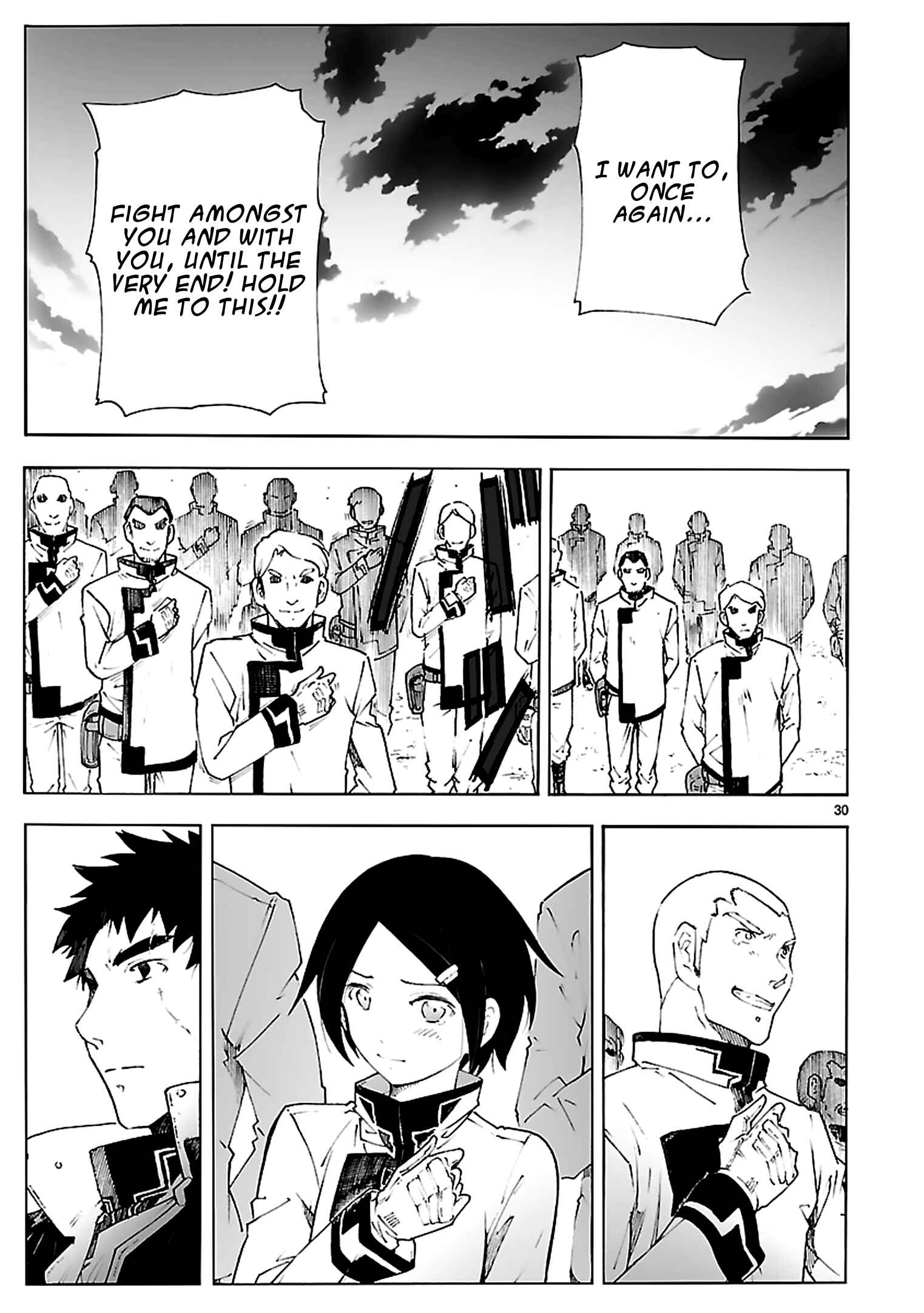 Page 30 Chapter 81 Break Blade