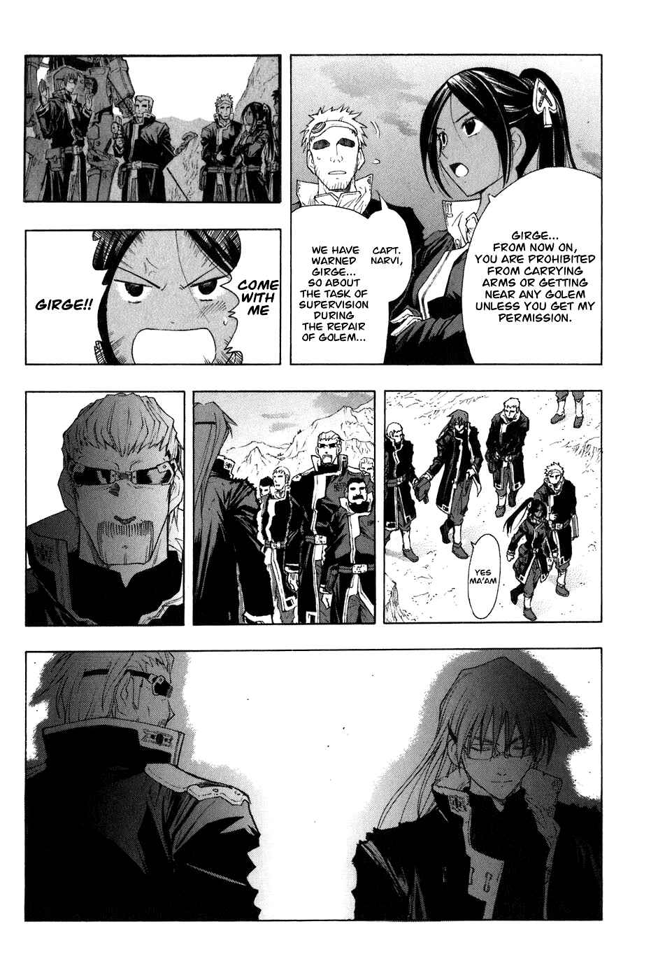 Page 15 Chapter 26 Break Blade