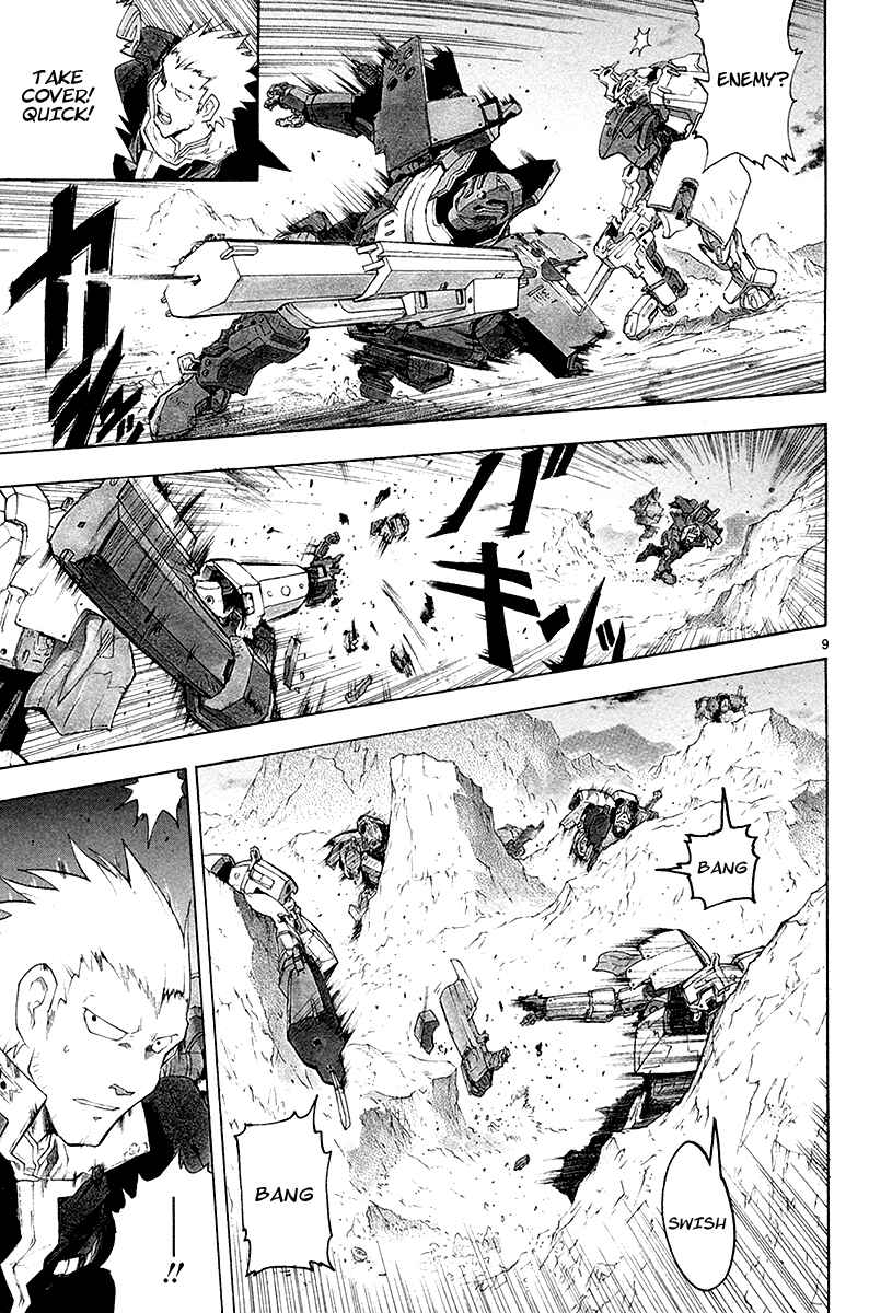 Page 11 Chapter 32 Break Blade