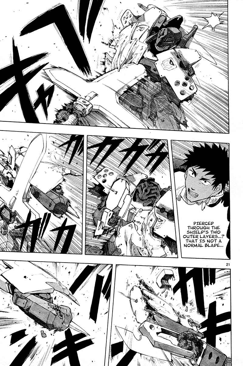 Page 23 Chapter 32 Break Blade