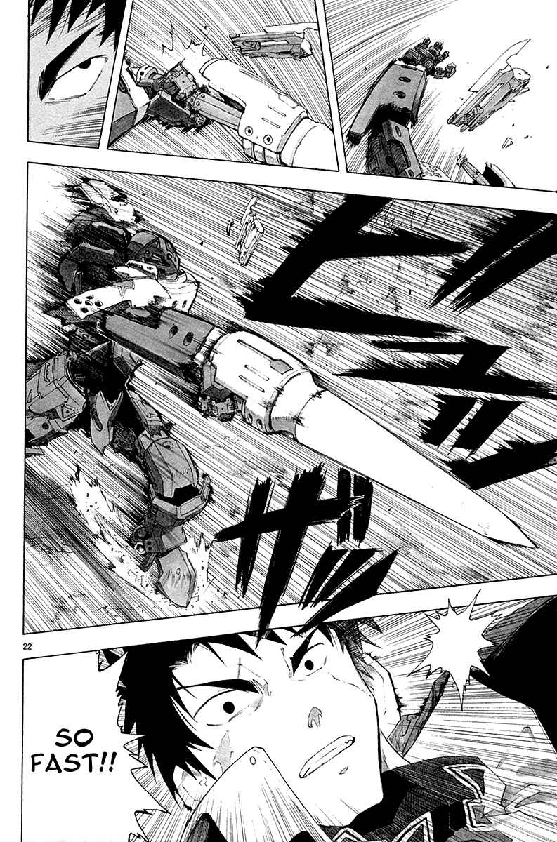Page 24 Chapter 32 Break Blade