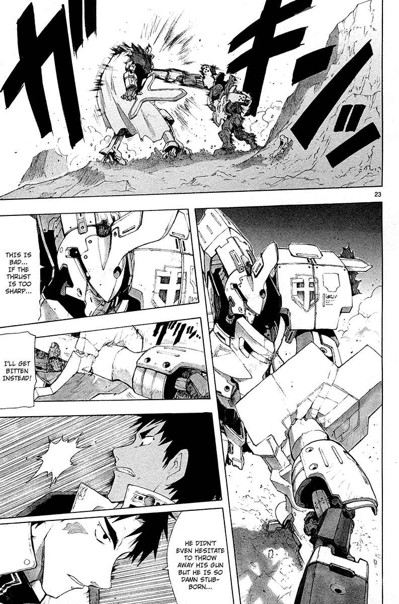 Page 25 Chapter 32 Break Blade