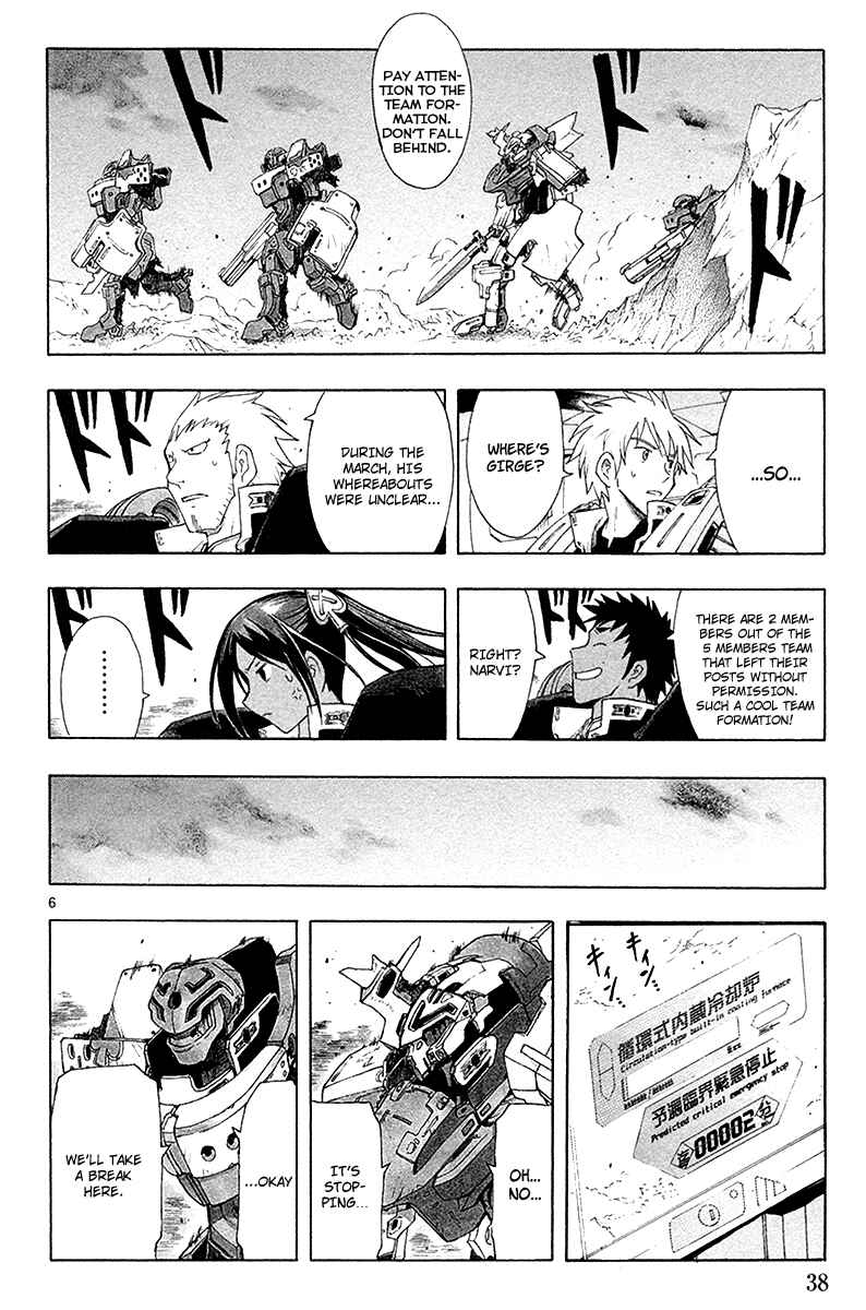Page 8 Chapter 32 Break Blade