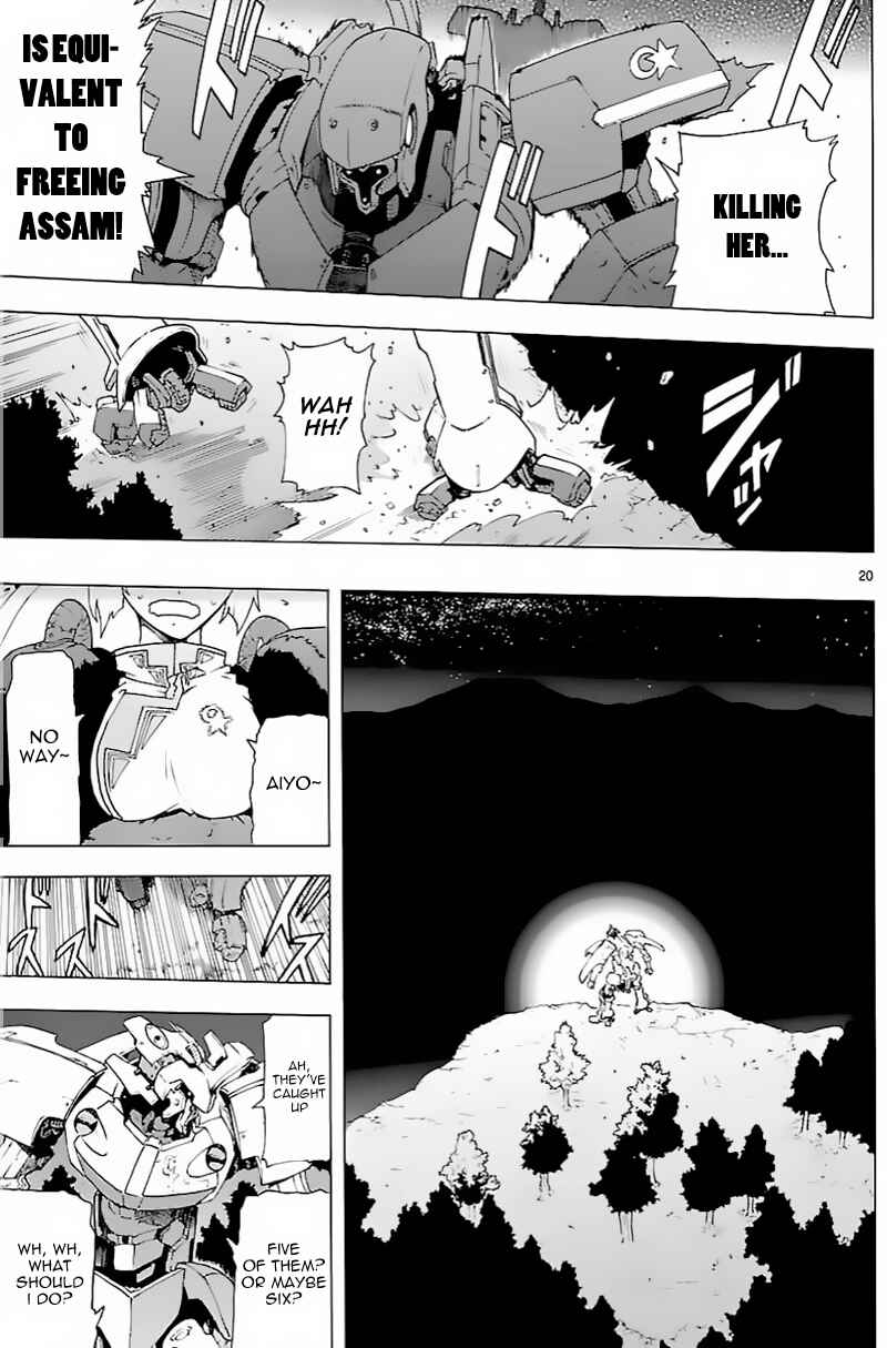 Page 21 Chapter 59 Break Blade