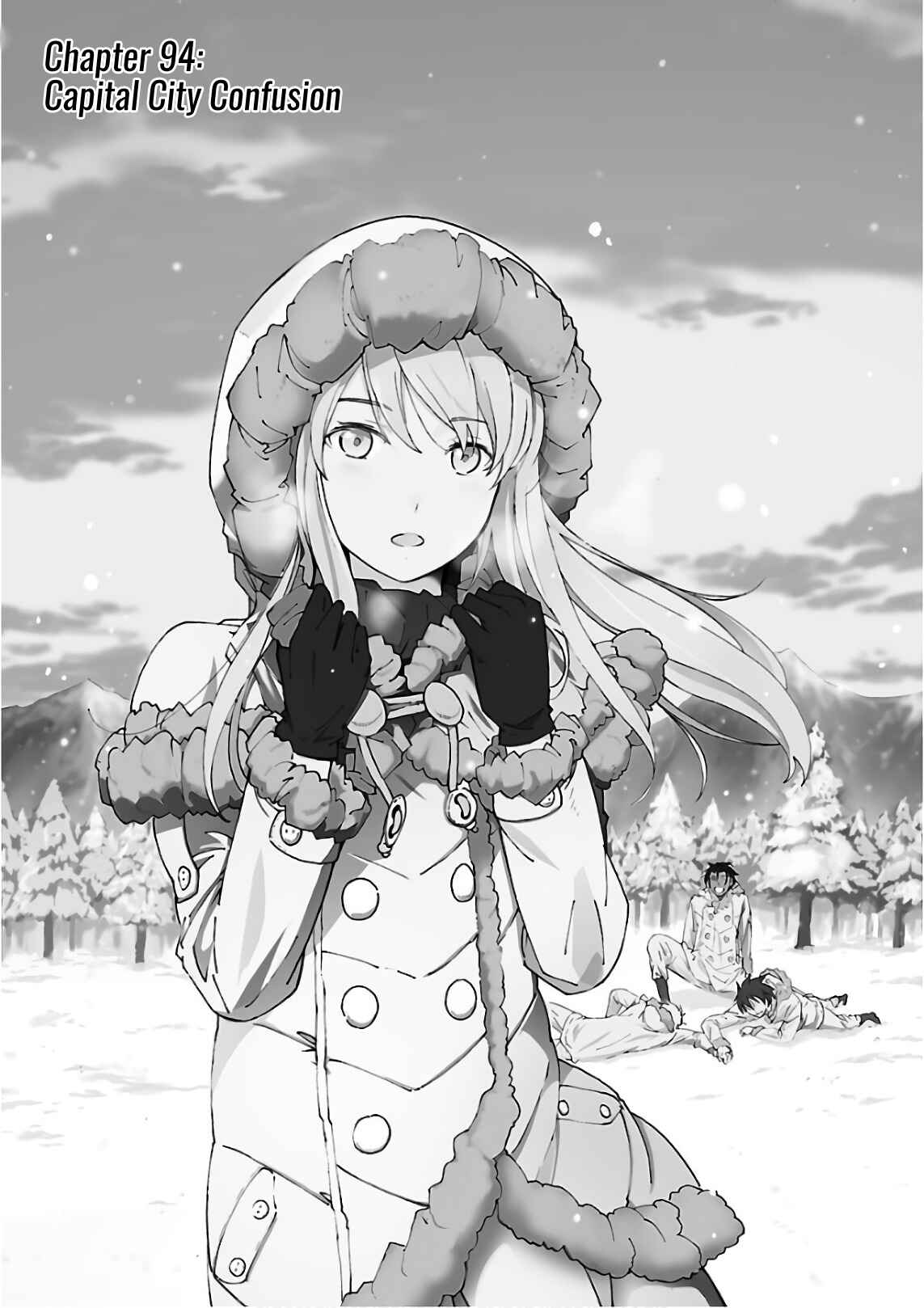 Page 1 Chapter 94 Break Blade