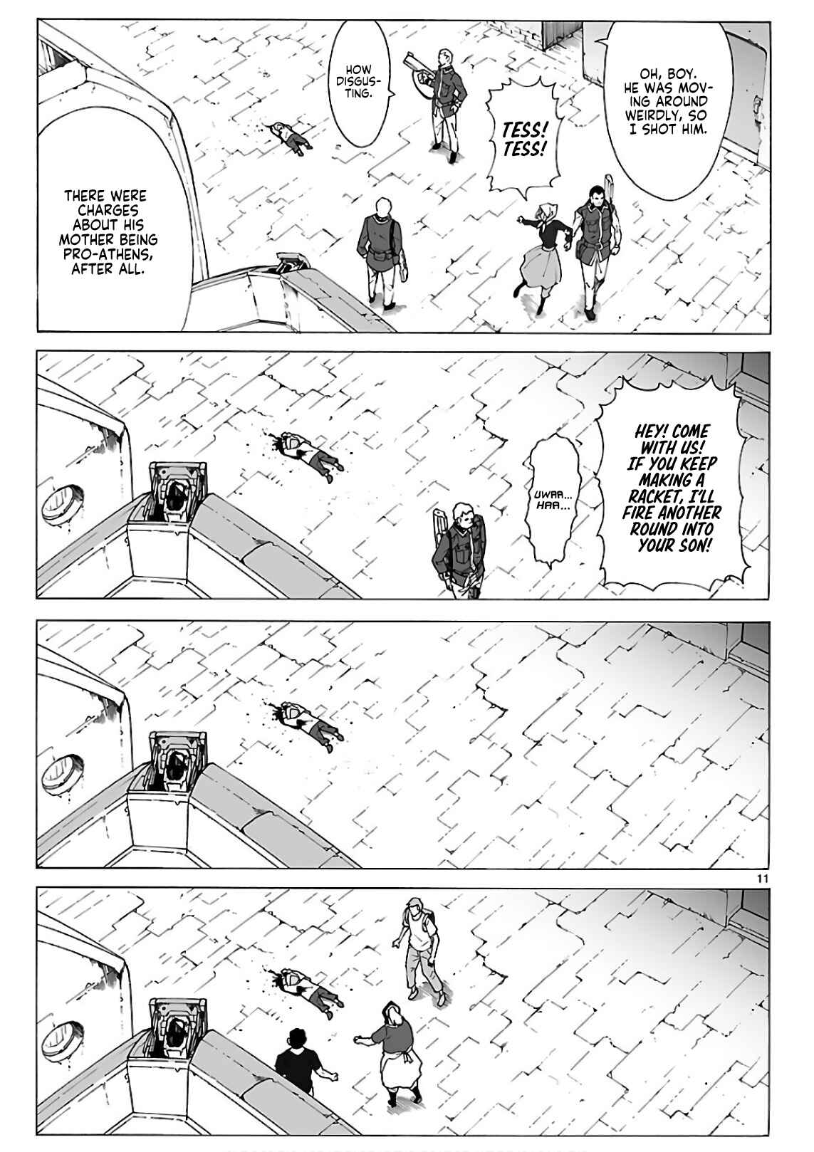 Page 11 Chapter 94 Break Blade