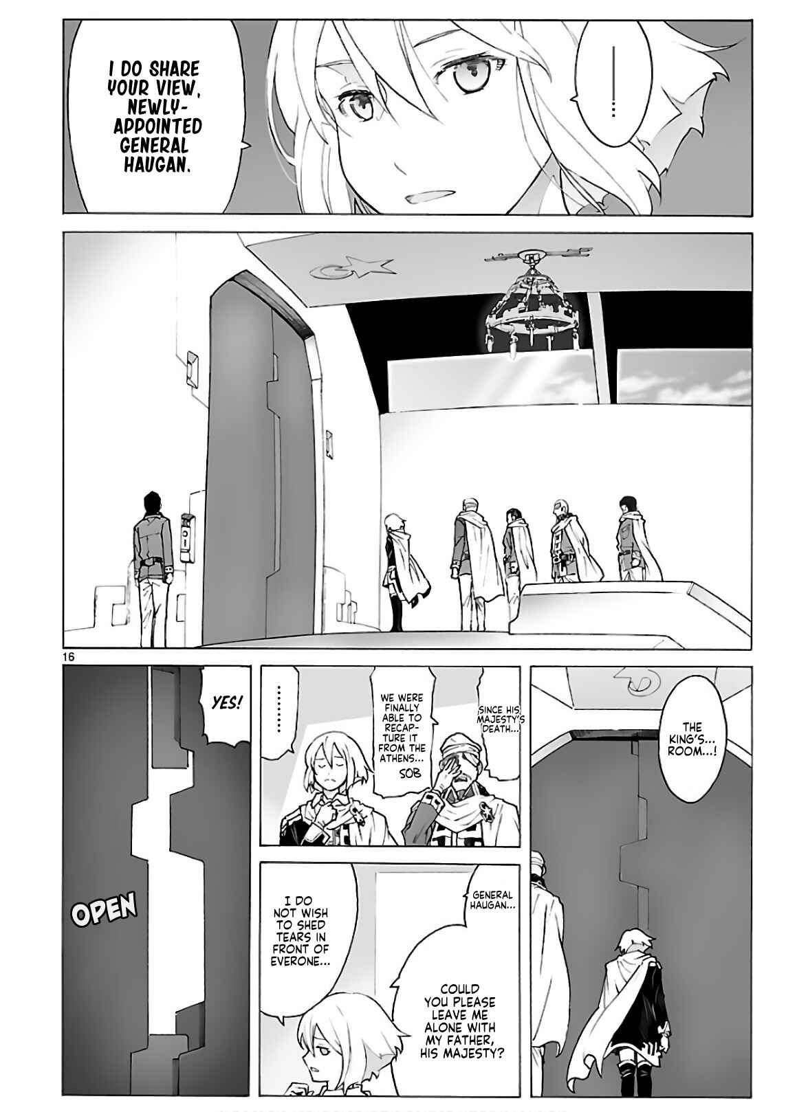 Page 16 Chapter 94 Break Blade