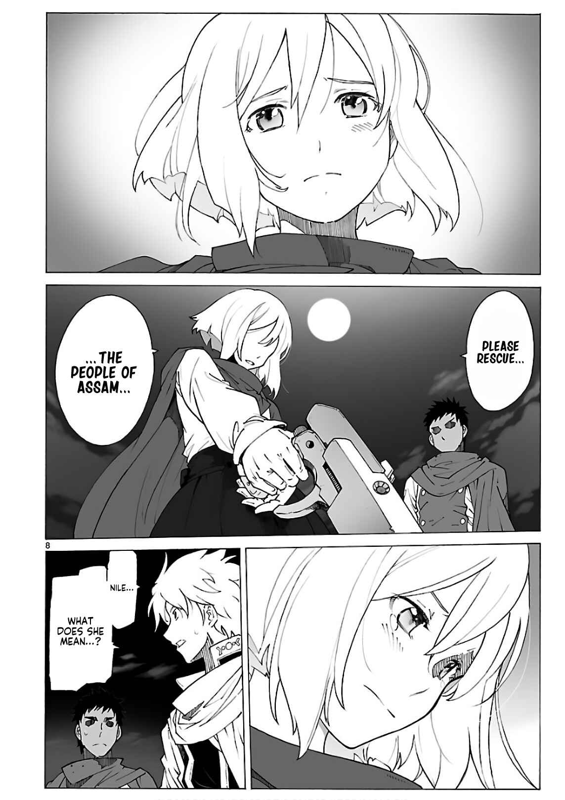 Page 8 Chapter 94 Break Blade