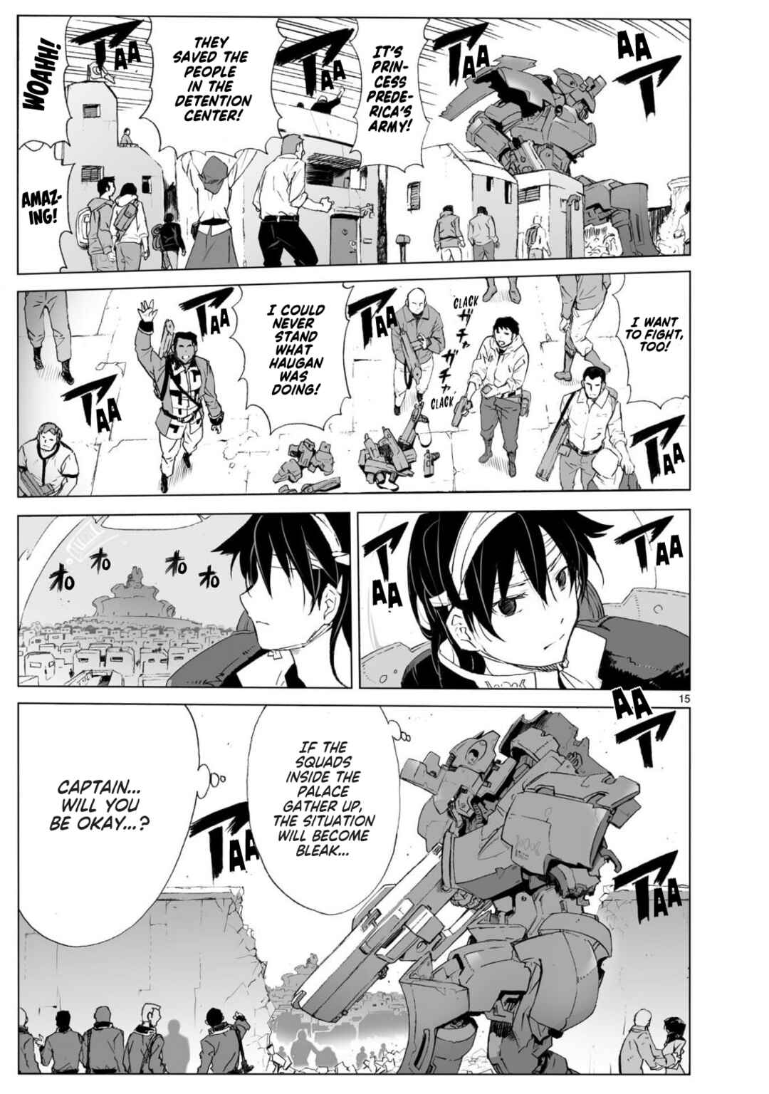 Page 16 Chapter 104.1 Break Blade