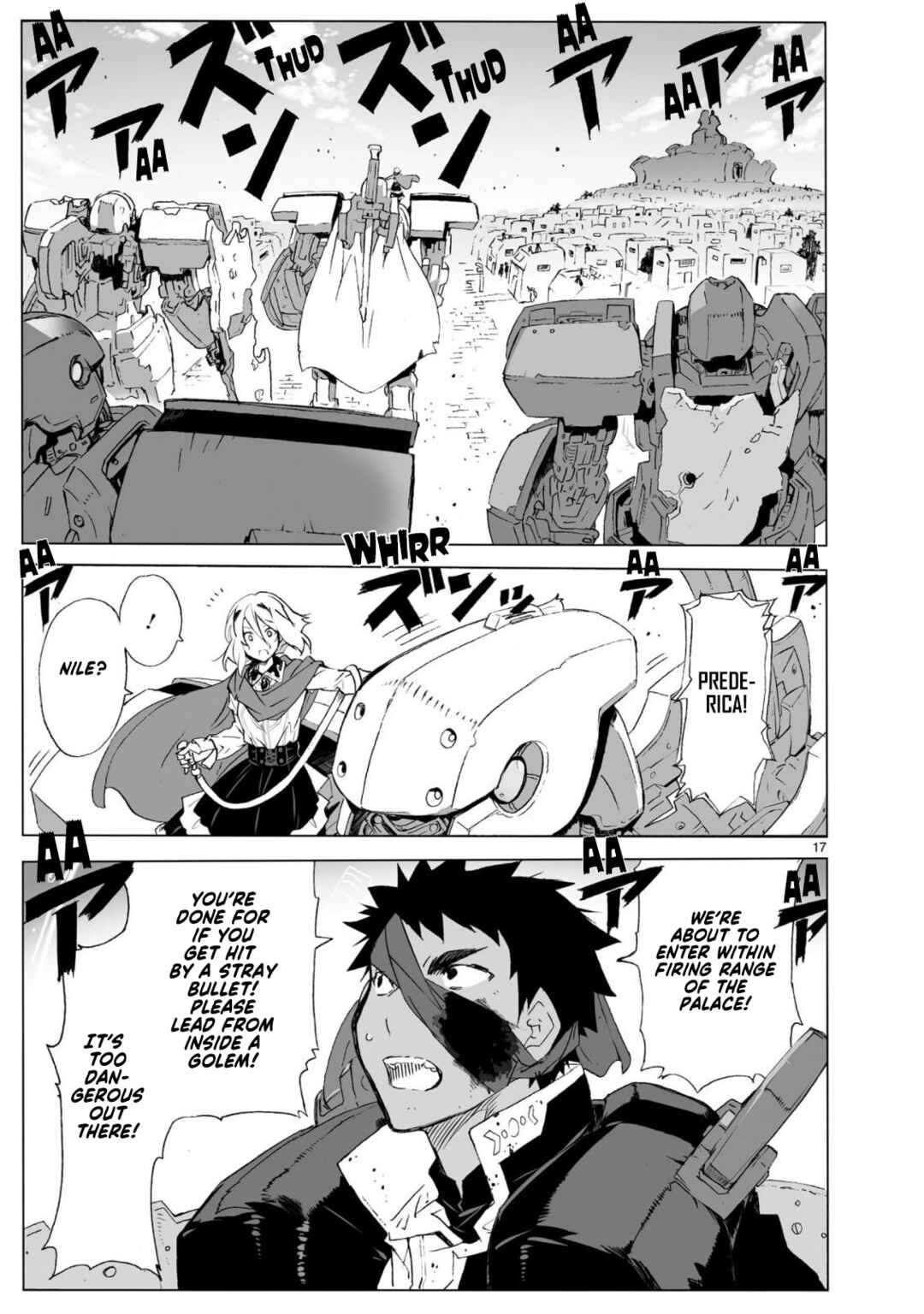Page 17 Chapter 104.1 Break Blade