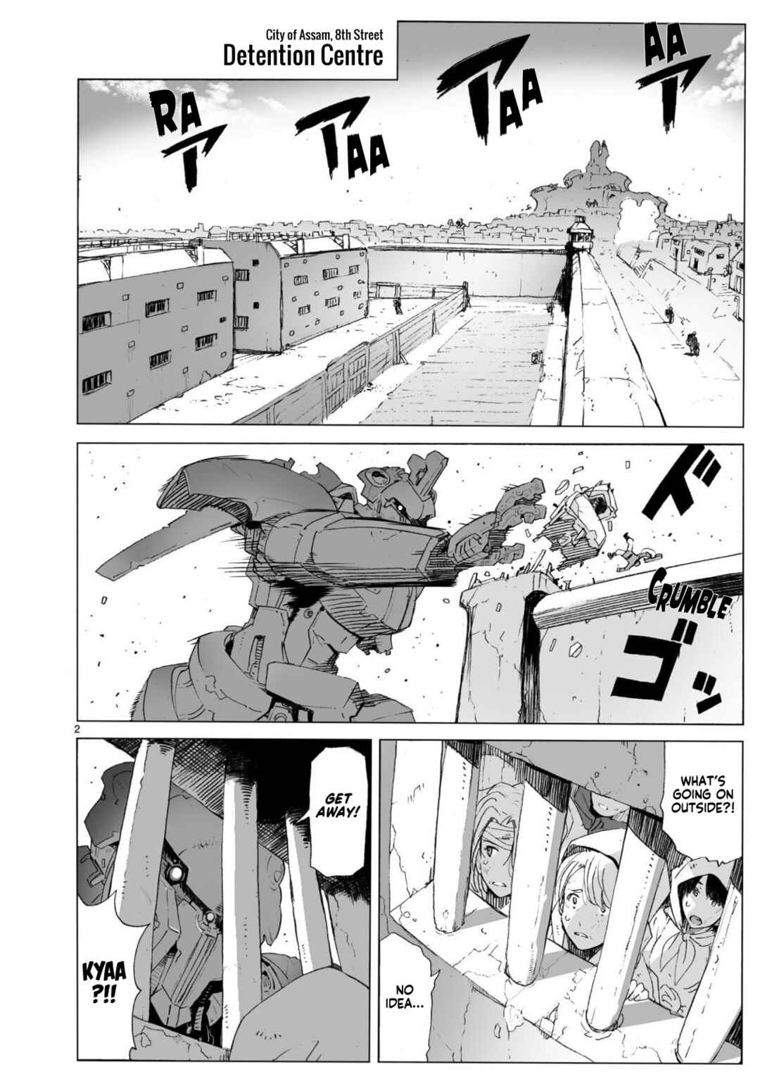 Page 3 Chapter 104.1 Break Blade