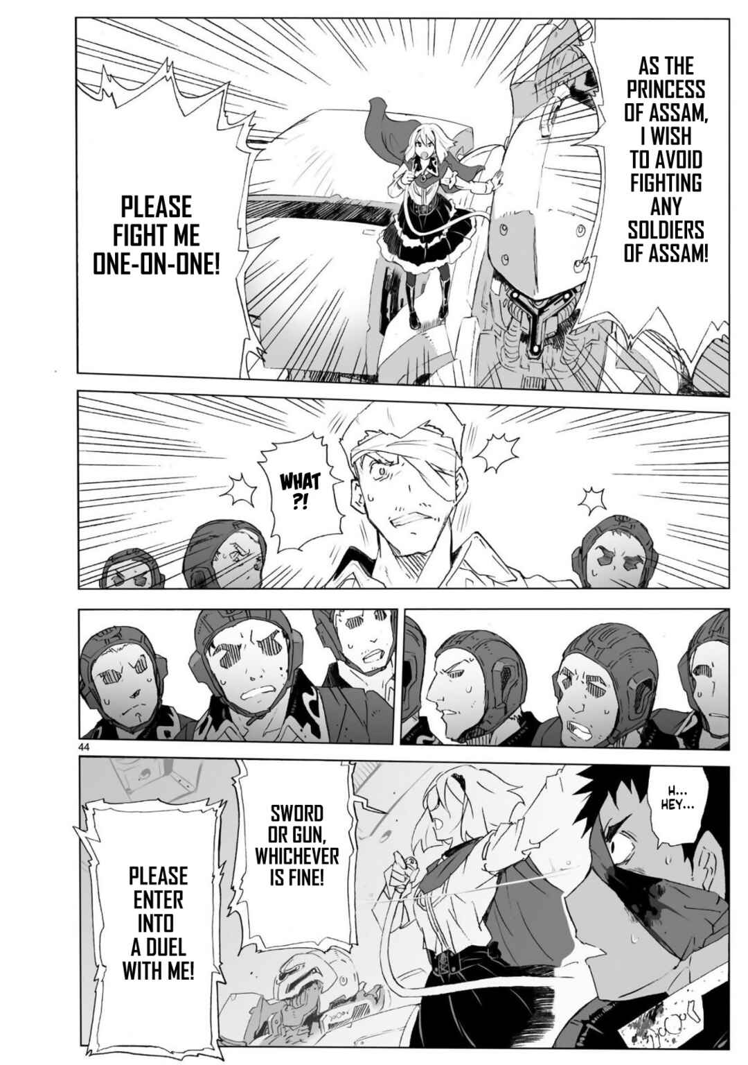 Page 44 Chapter 104.1 Break Blade