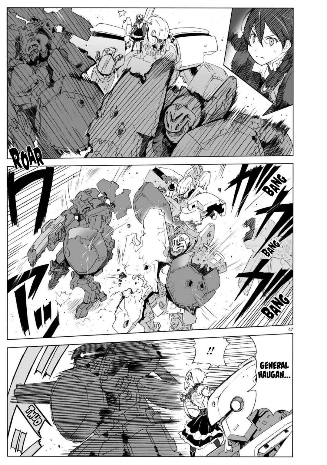 Page 47 Chapter 104.1 Break Blade