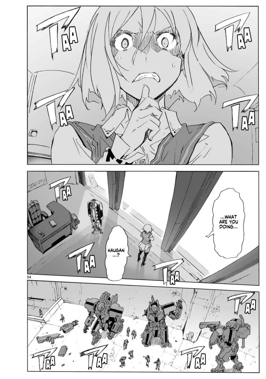 Page 54 Chapter 104.1 Break Blade