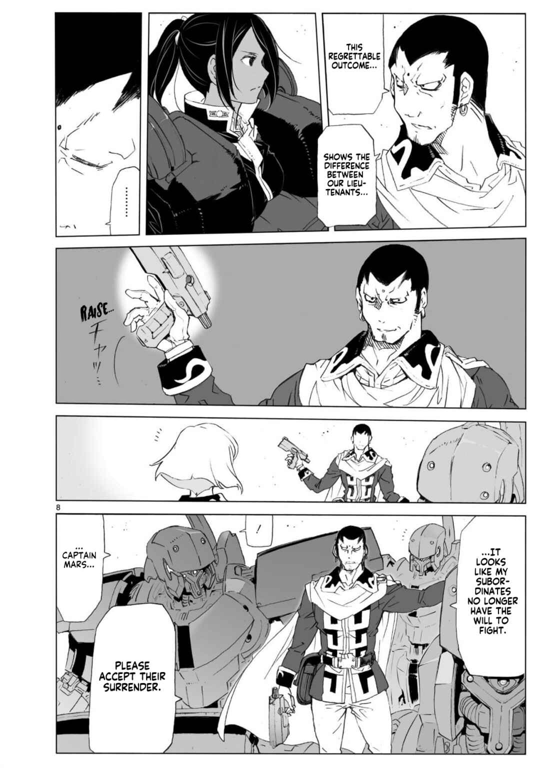 Page 9 Chapter 104.1 Break Blade