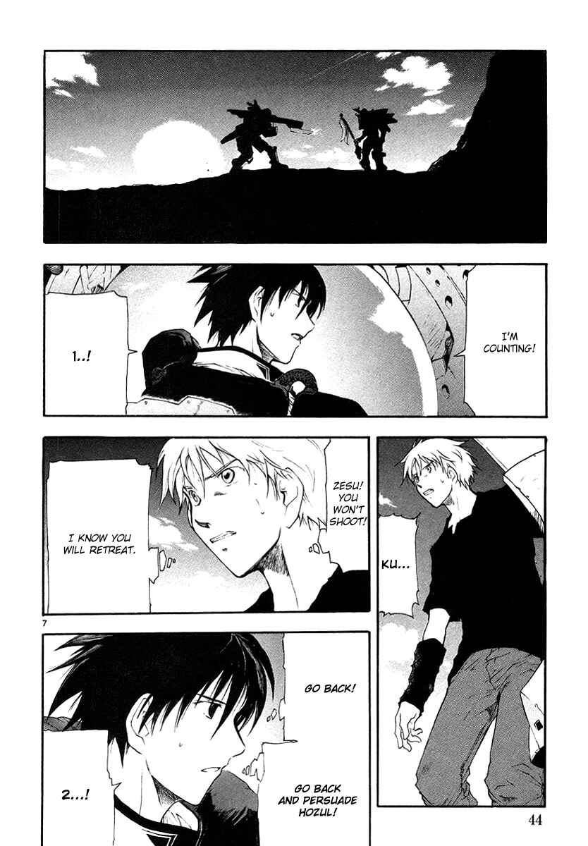 Page 8 Chapter 6 Break Blade