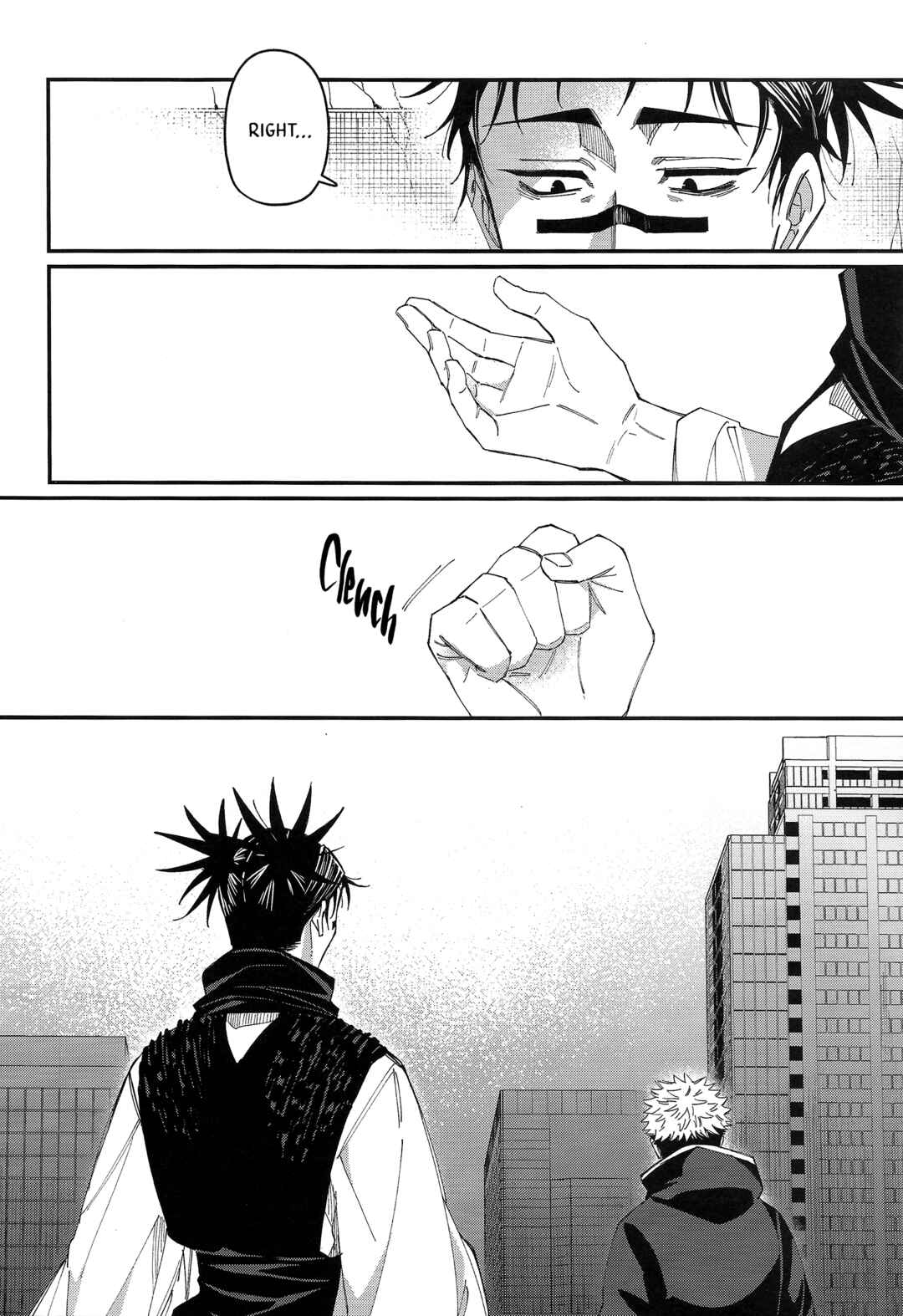 Page 10 Chapter Unknown_cc75 Jujutsu Kaisen - Yodomu Hai ni Fureru (Doujinshi)