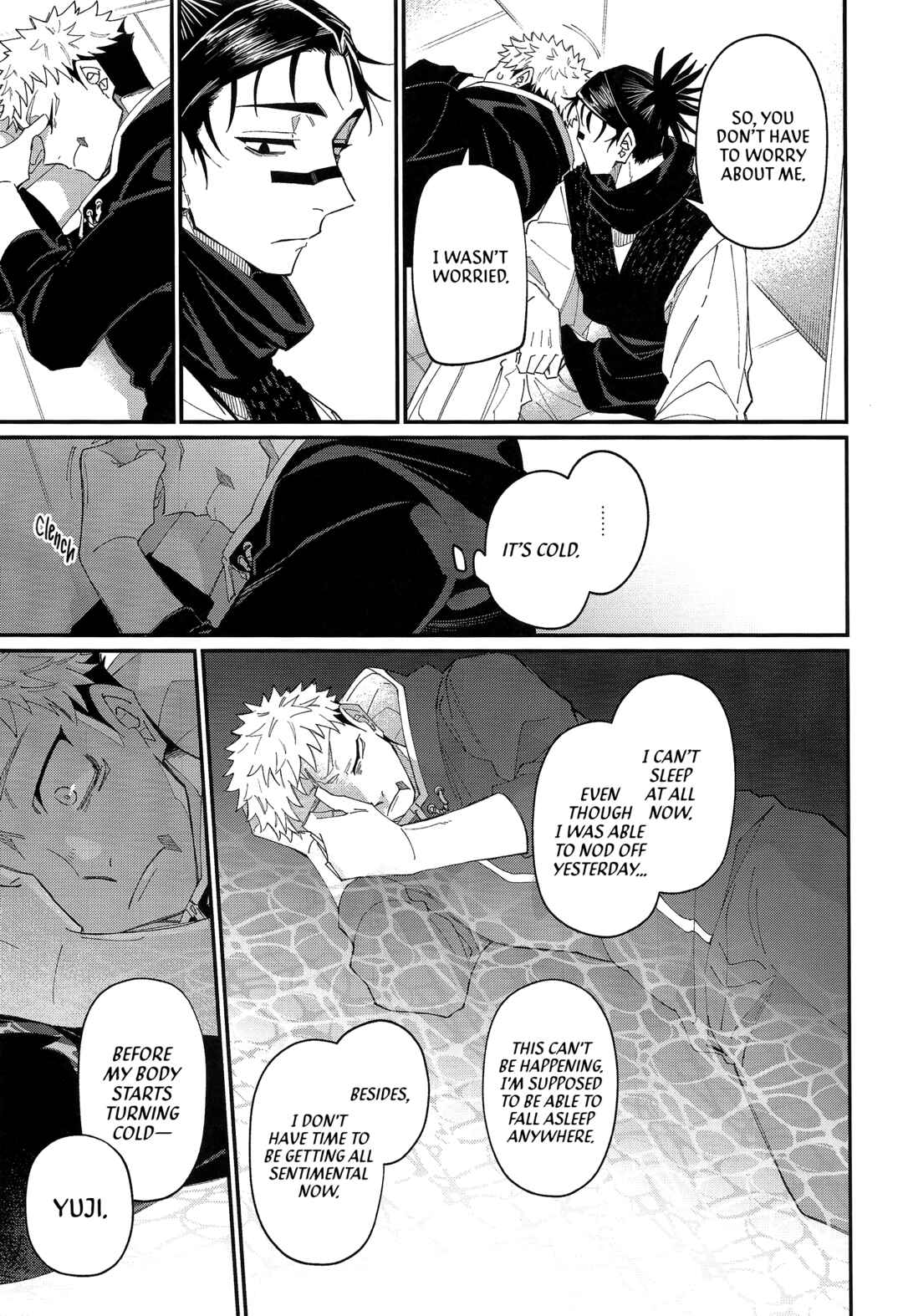 Page 15 Chapter Unknown_cc75 Jujutsu Kaisen - Yodomu Hai ni Fureru (Doujinshi)
