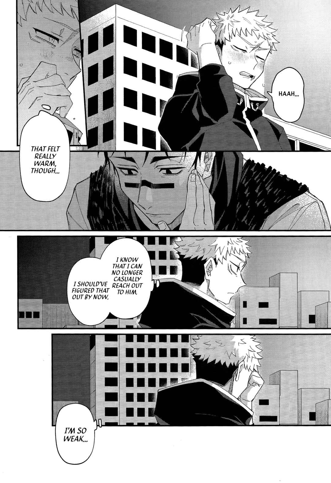 Page 20 Chapter Unknown_cc75 Jujutsu Kaisen - Yodomu Hai ni Fureru (Doujinshi)