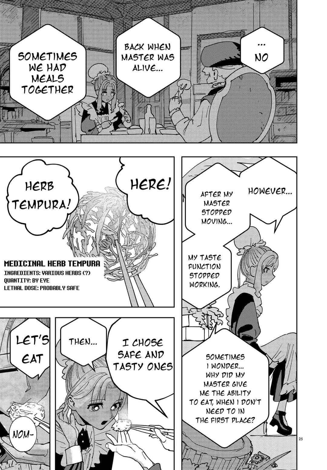 Page 25 Chapter 0 Ichimei-sama Okotowari