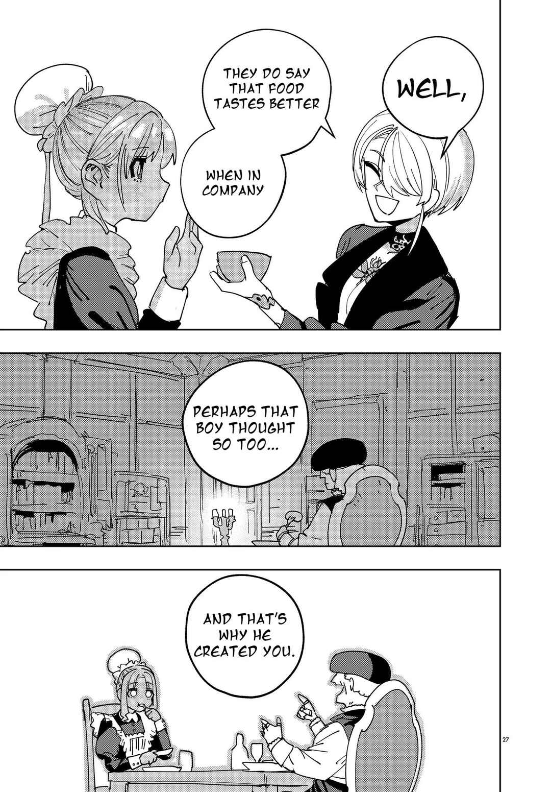 Page 27 Chapter 0 Ichimei-sama Okotowari