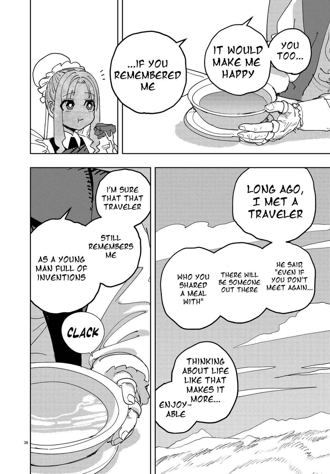 Page 28 Chapter 0 Ichimei-sama Okotowari