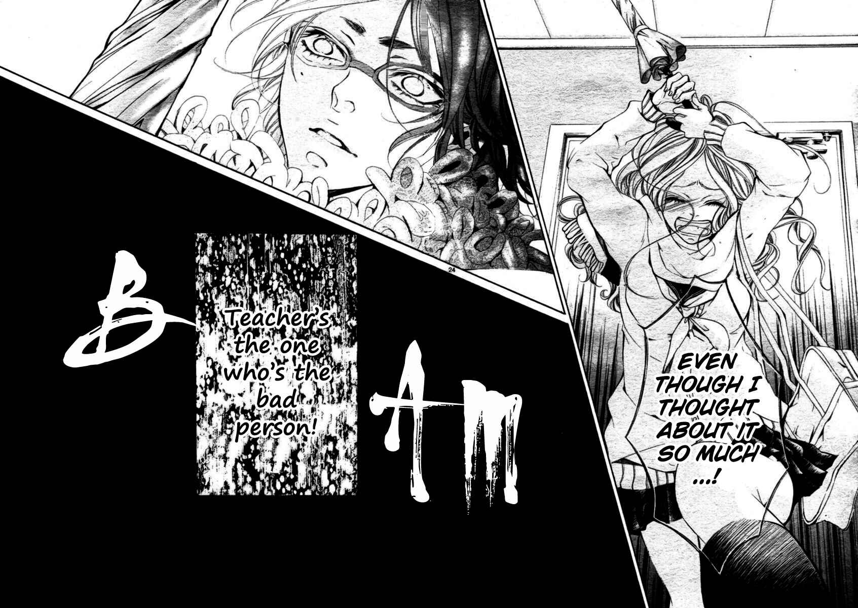 Page 28 Chapter 2 Hana wa Knife wo Mi ni Matou