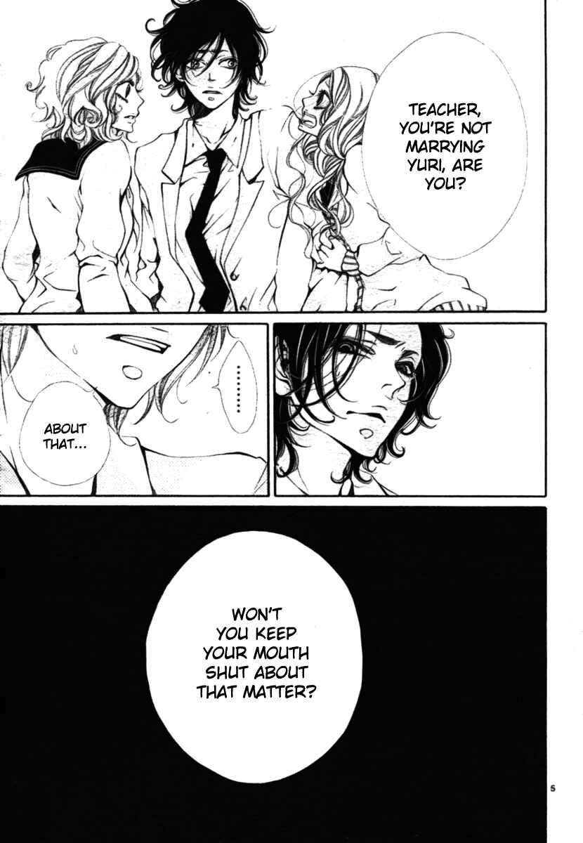 Page 9 Chapter 2 Hana wa Knife wo Mi ni Matou