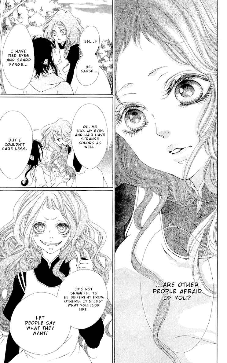 Page 15 Chapter 5 Hana wa Knife wo Mi ni Matou