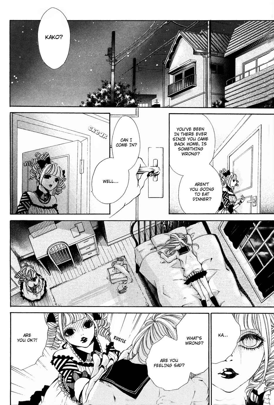 Page 10 Chapter 3 Hana wa Knife wo Mi ni Matou