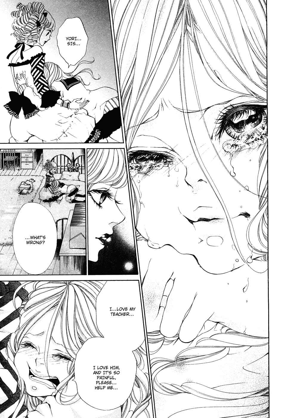 Page 11 Chapter 3 Hana wa Knife wo Mi ni Matou