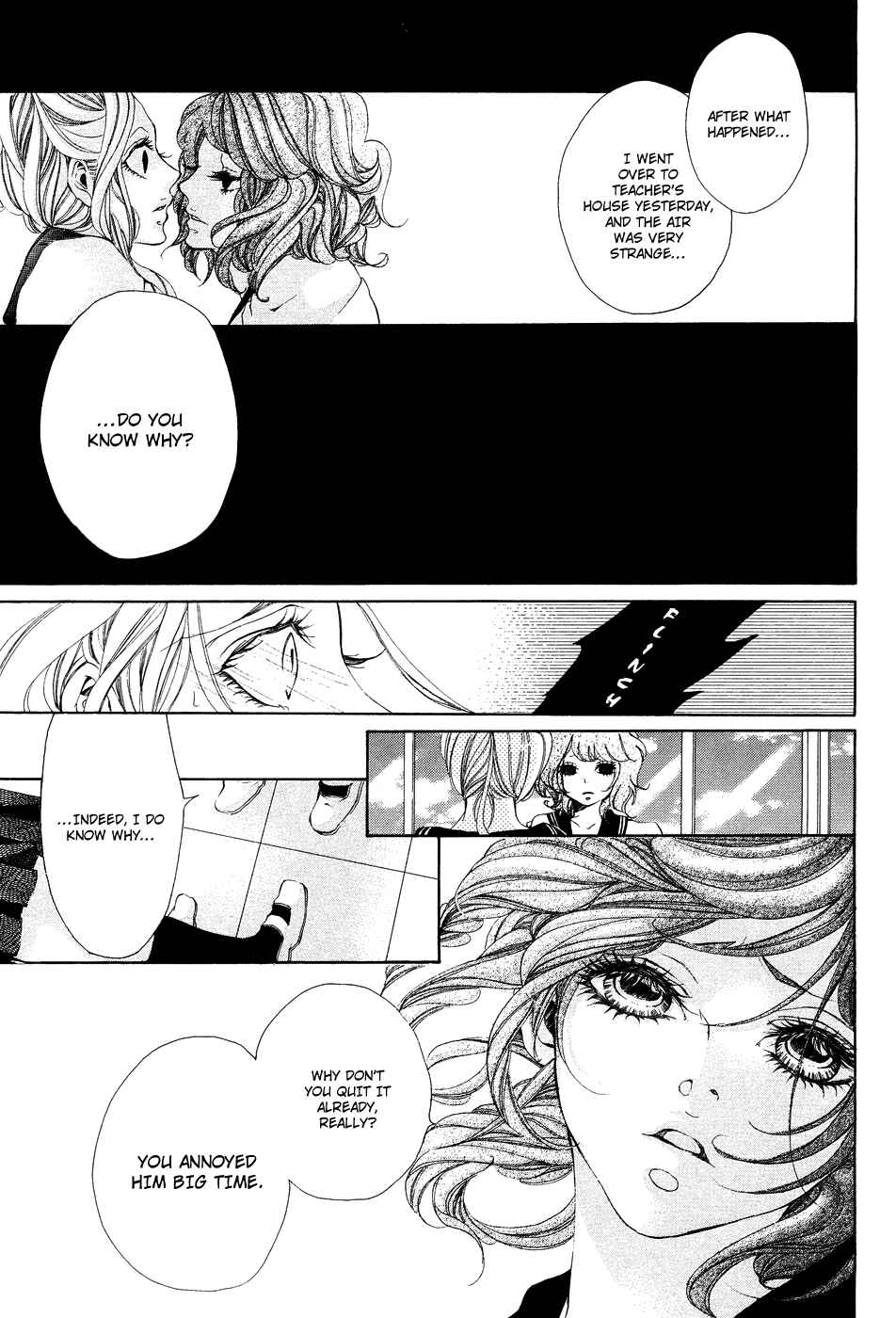 Page 19 Chapter 3 Hana wa Knife wo Mi ni Matou