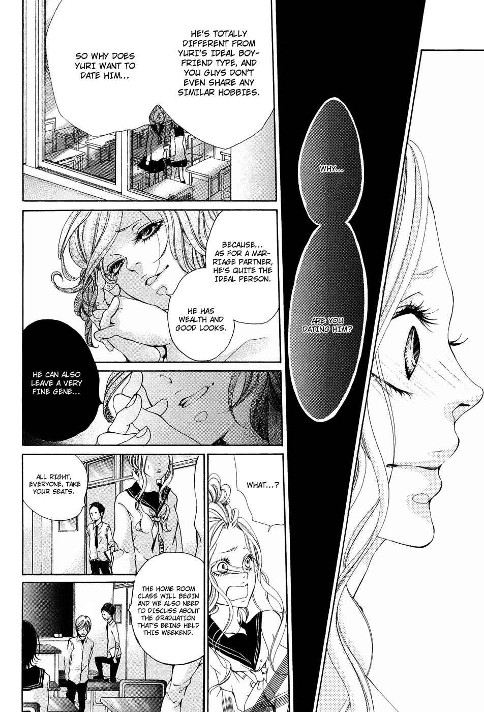Page 20 Chapter 3 Hana wa Knife wo Mi ni Matou