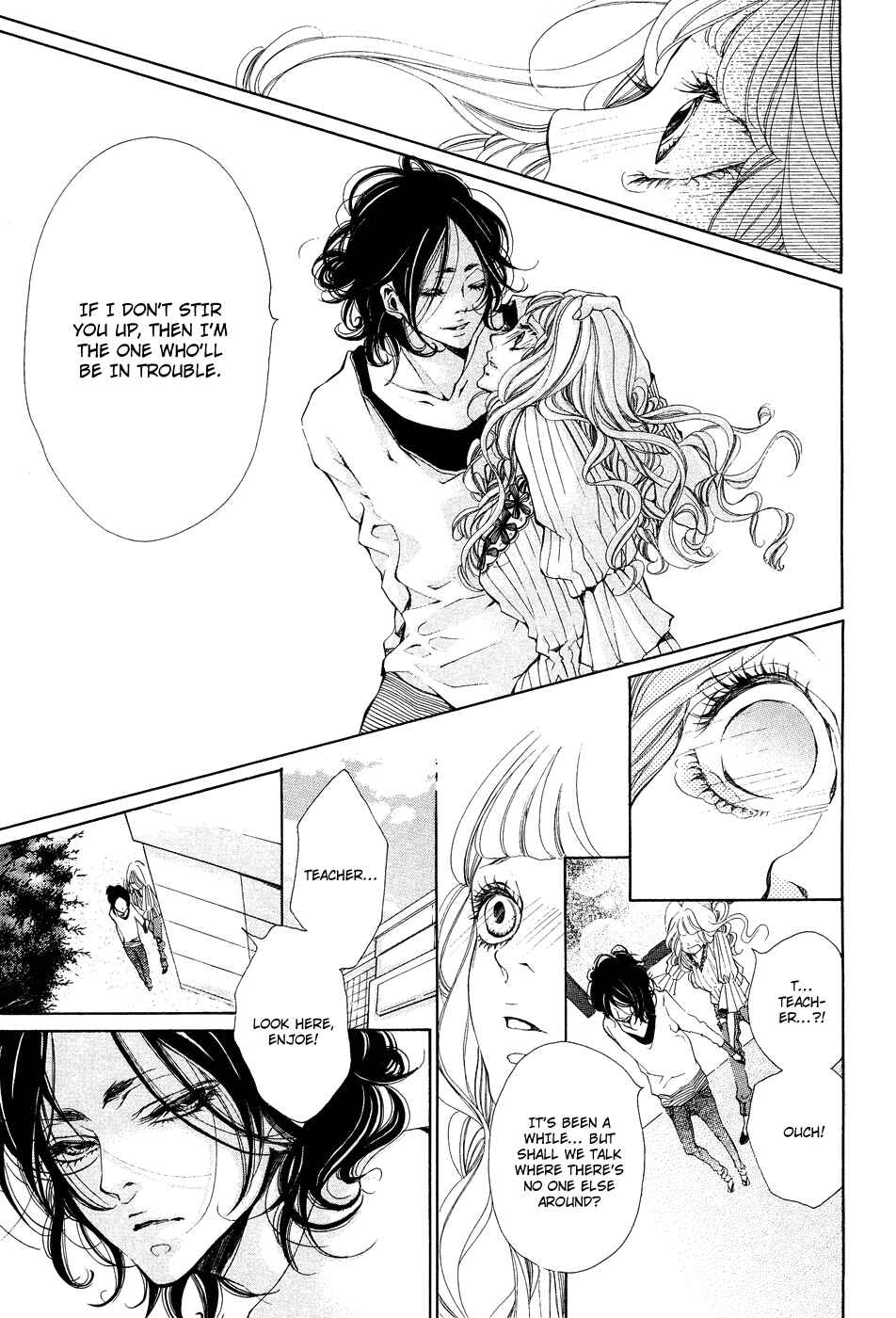 Page 31 Chapter 3 Hana wa Knife wo Mi ni Matou