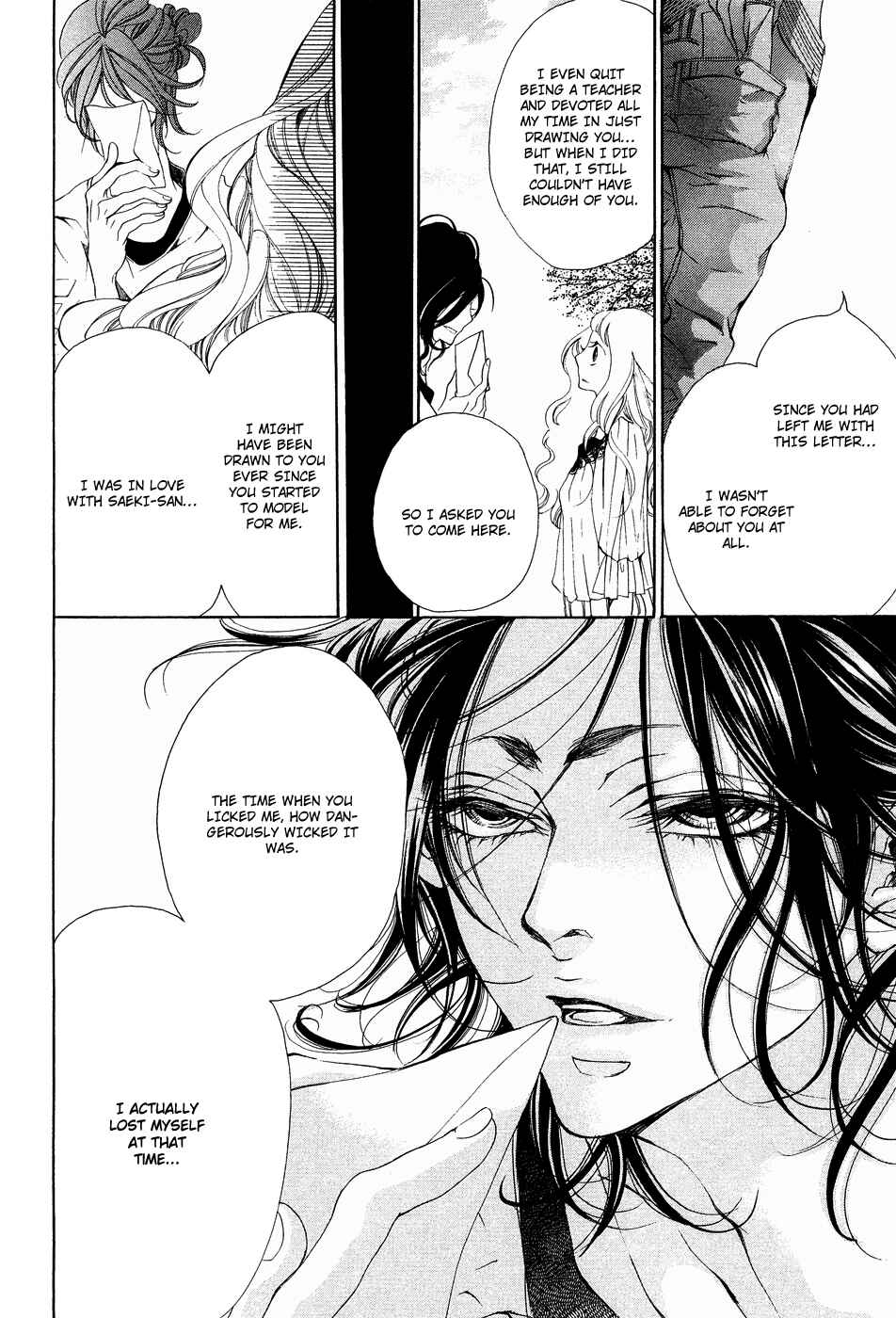 Page 36 Chapter 3 Hana wa Knife wo Mi ni Matou