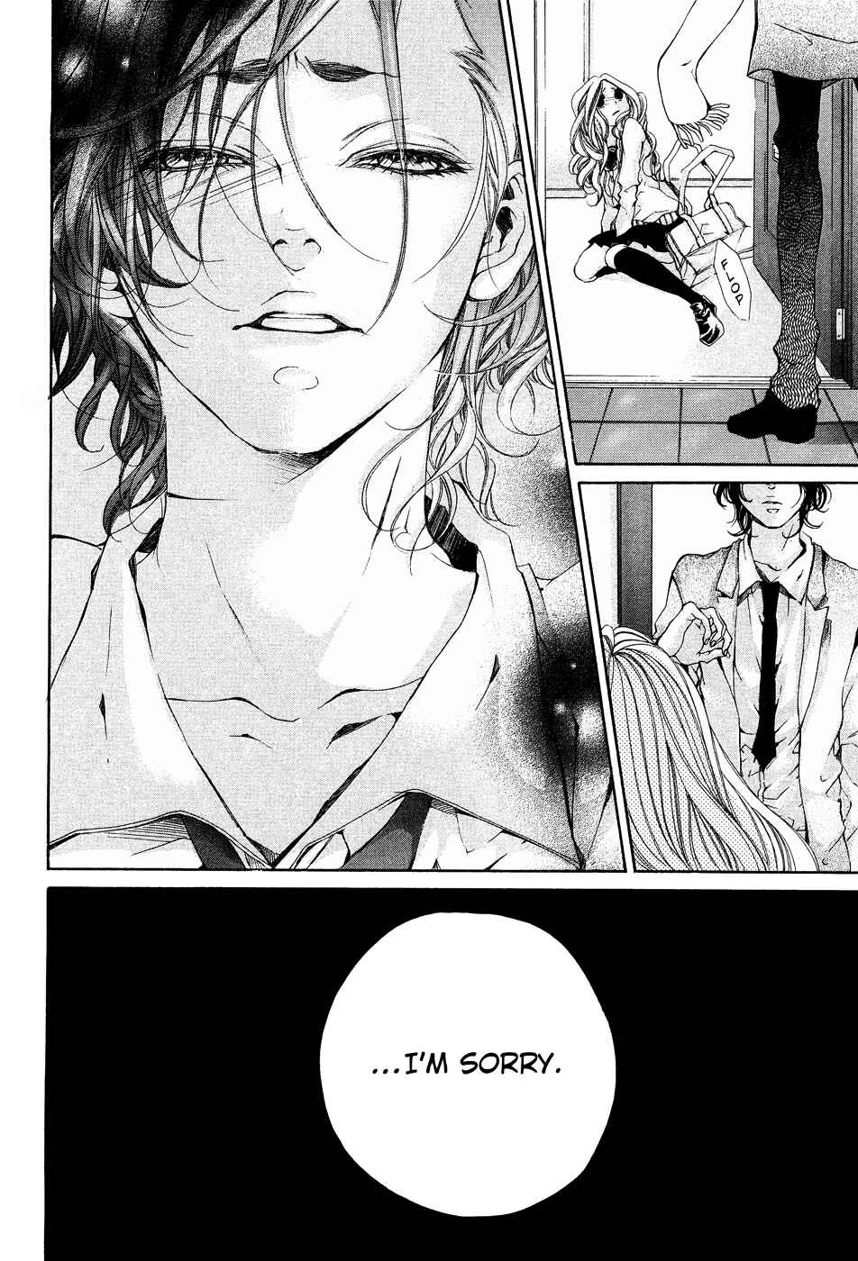 Page 8 Chapter 3 Hana wa Knife wo Mi ni Matou