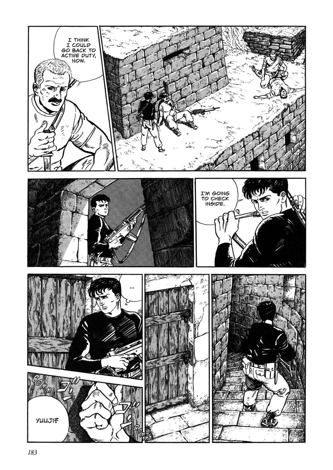 Page 13 Chapter 7 Enemigo