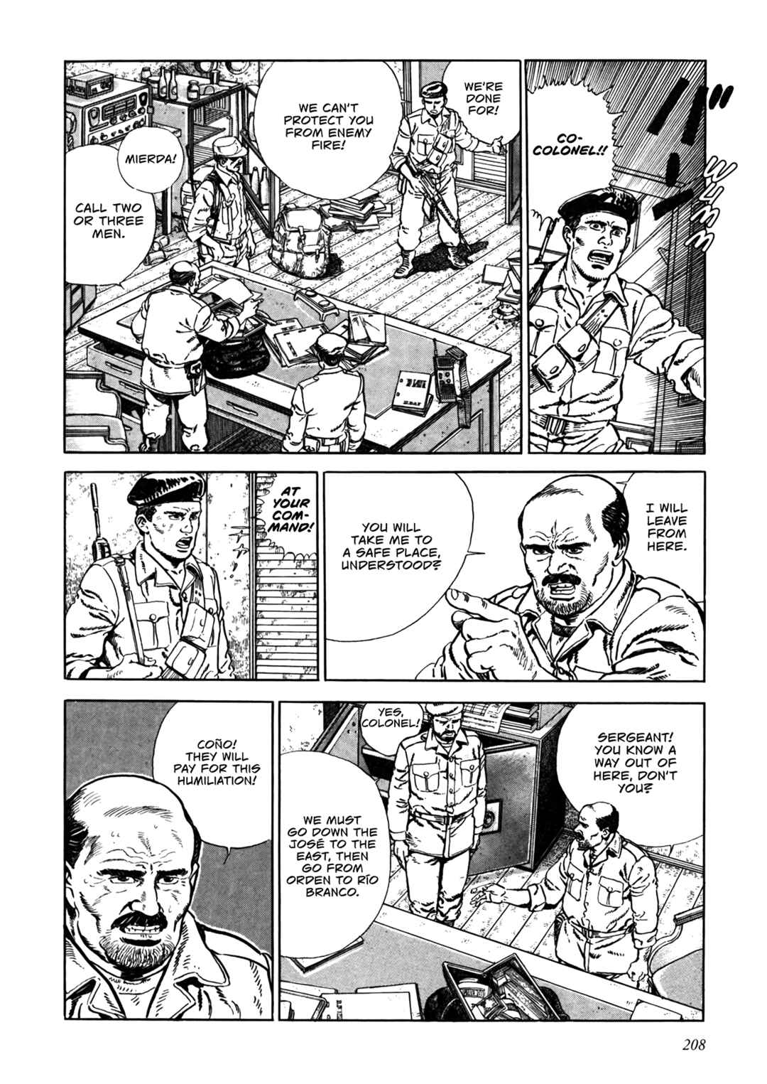 Page 12 Chapter 8 Enemigo