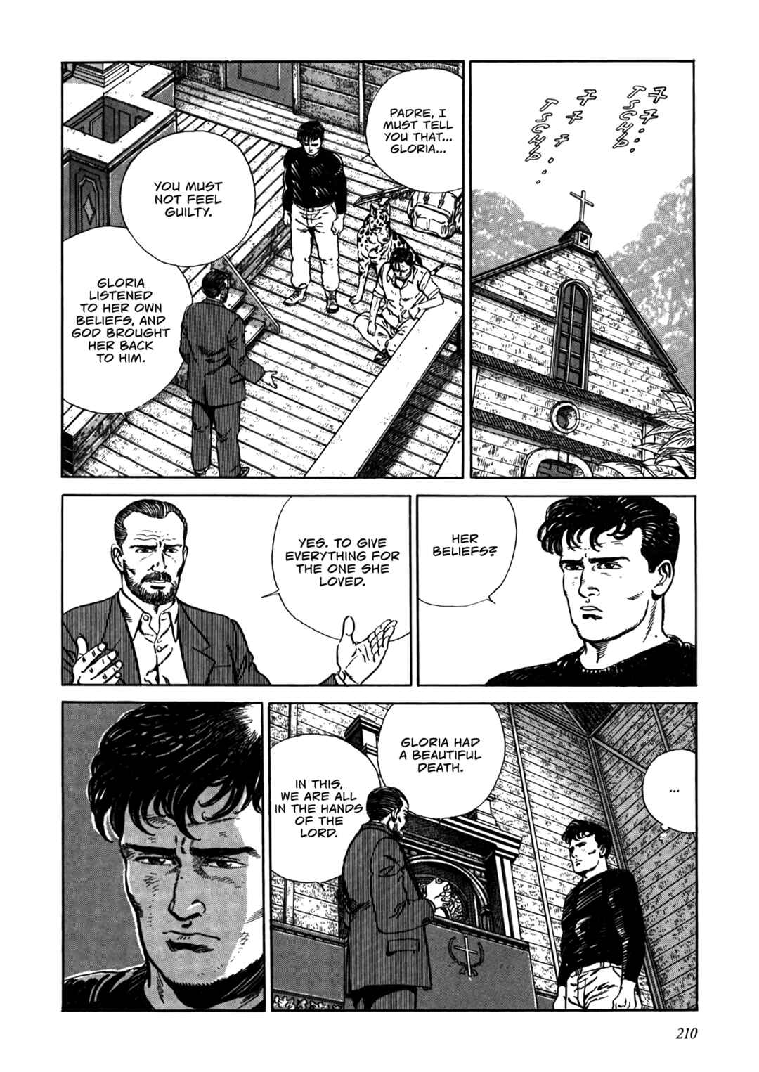 Page 14 Chapter 8 Enemigo