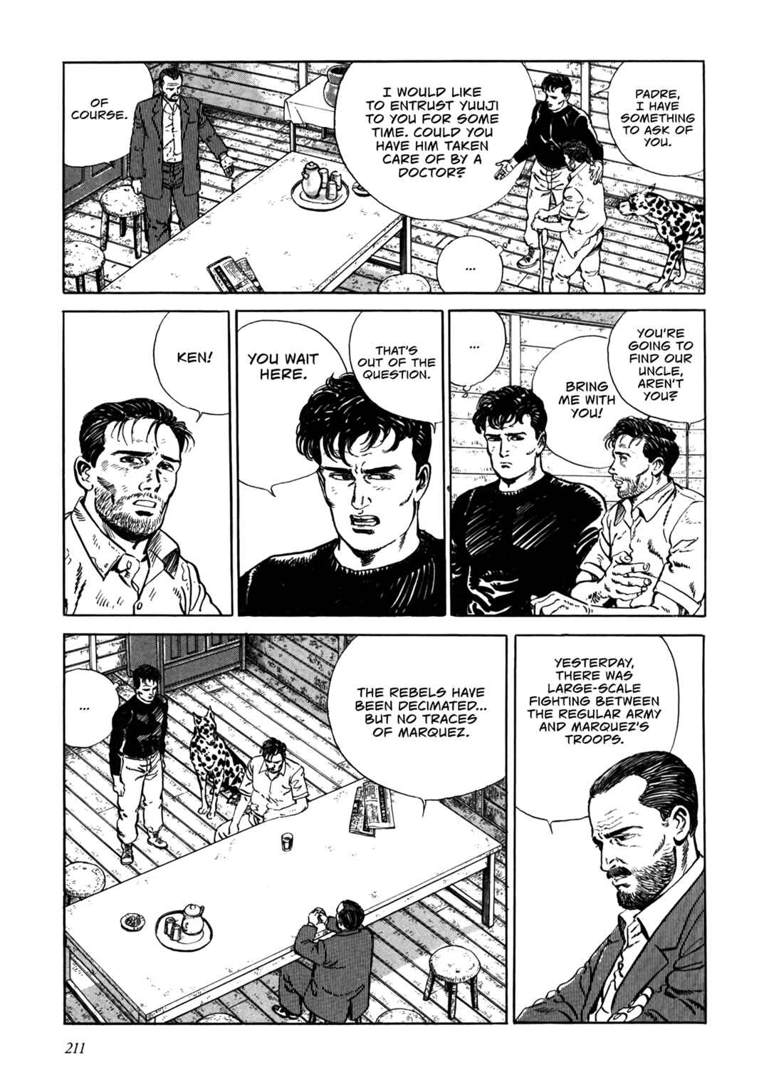 Page 15 Chapter 8 Enemigo