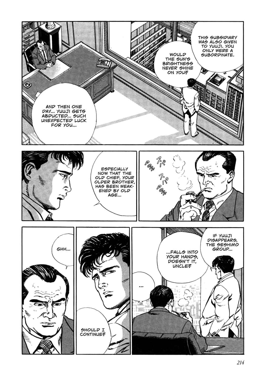 Page 18 Chapter 8 Enemigo