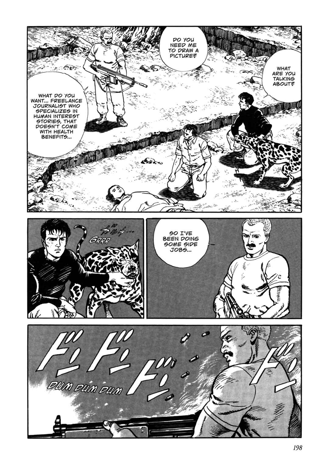 Page 2 Chapter 8 Enemigo
