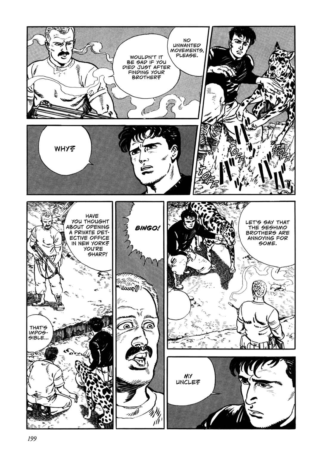 Page 3 Chapter 8 Enemigo