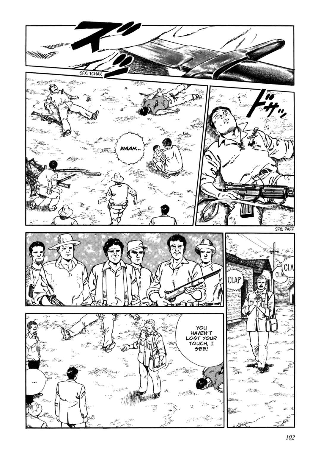 Page 10 Chapter 4 Enemigo
