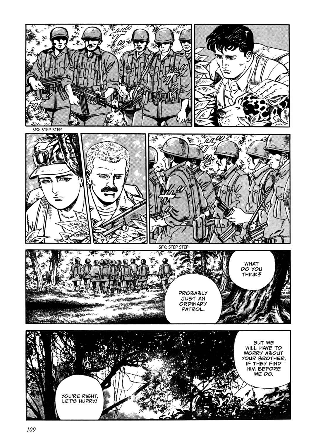 Page 17 Chapter 4 Enemigo