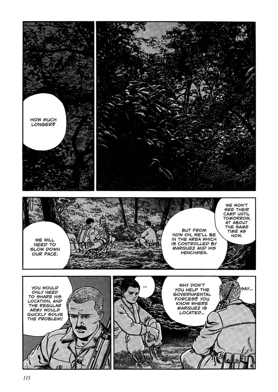 Page 23 Chapter 4 Enemigo
