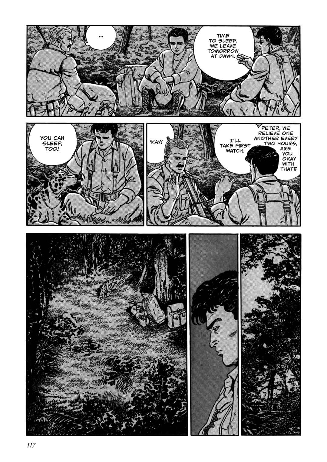 Page 25 Chapter 4 Enemigo