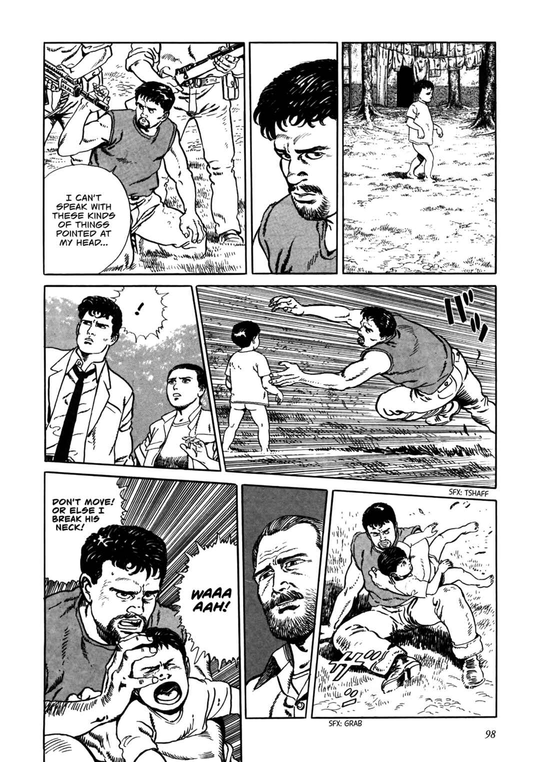 Page 6 Chapter 4 Enemigo
