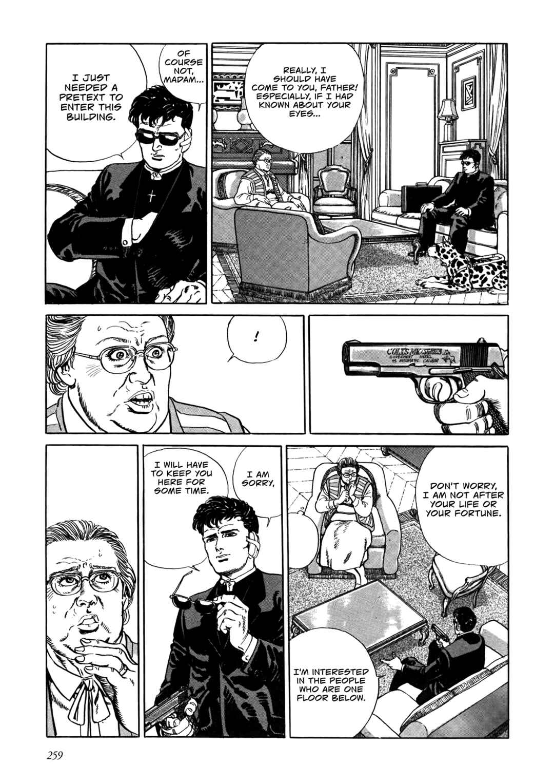 Page 15 Chapter 10 Enemigo