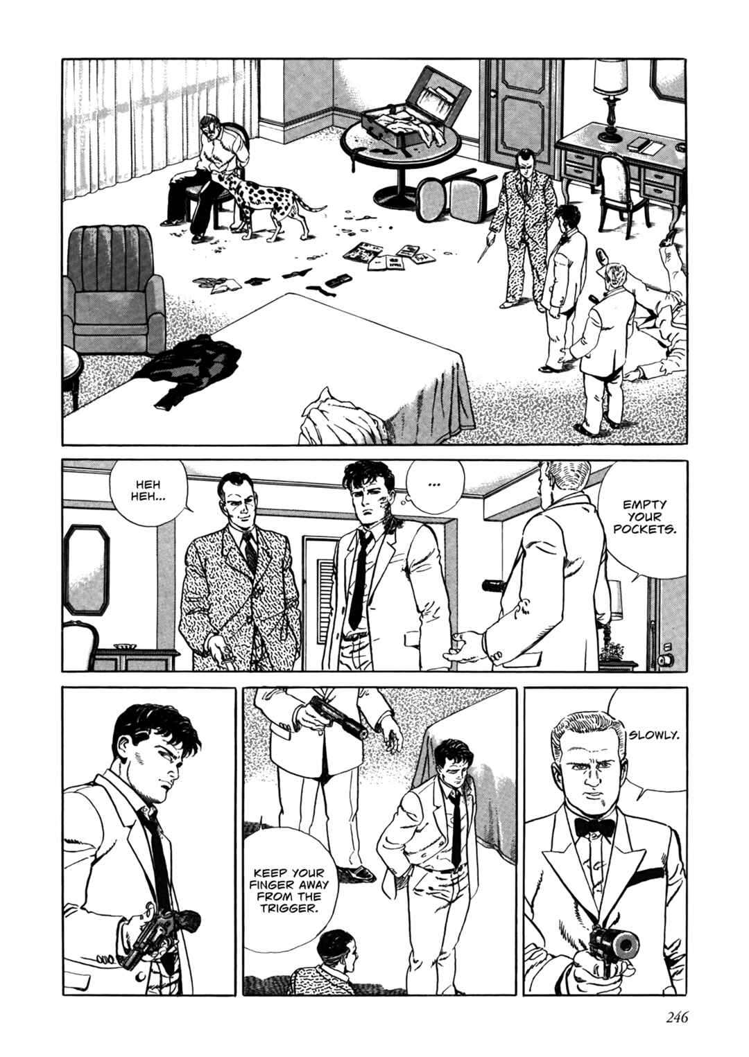 Page 2 Chapter 10 Enemigo